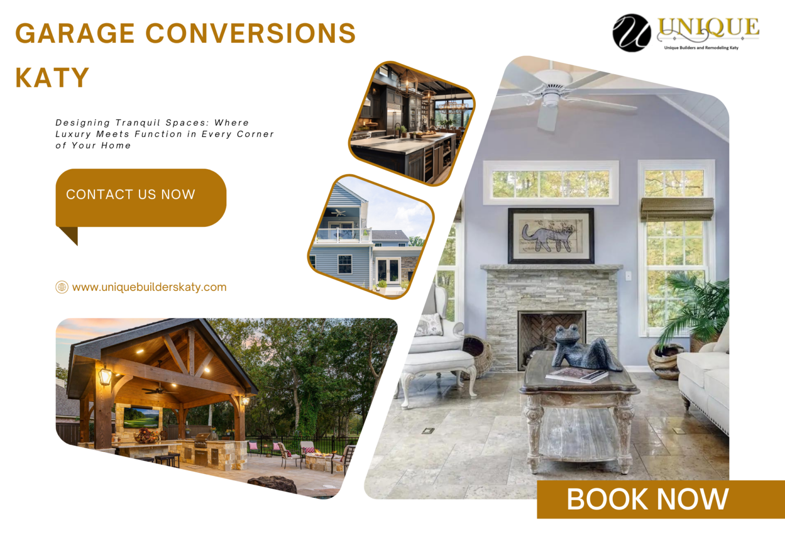 Garage Conversions Katy | Over 30 Years of Experience